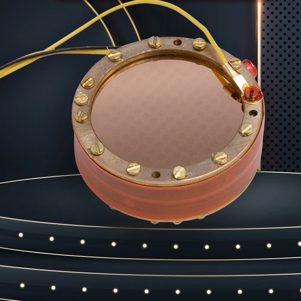 FFYY-34mm Mikrofonkartusche mit großer Membran, Kernaufzeichnung, Kondensatormikrofonkapsel