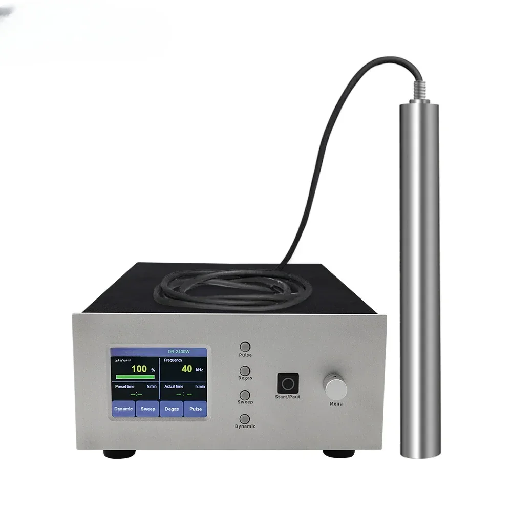 Generador de potencia ajustable multifuncional,  20 kHz a 40 kHz onda ultrasónica,