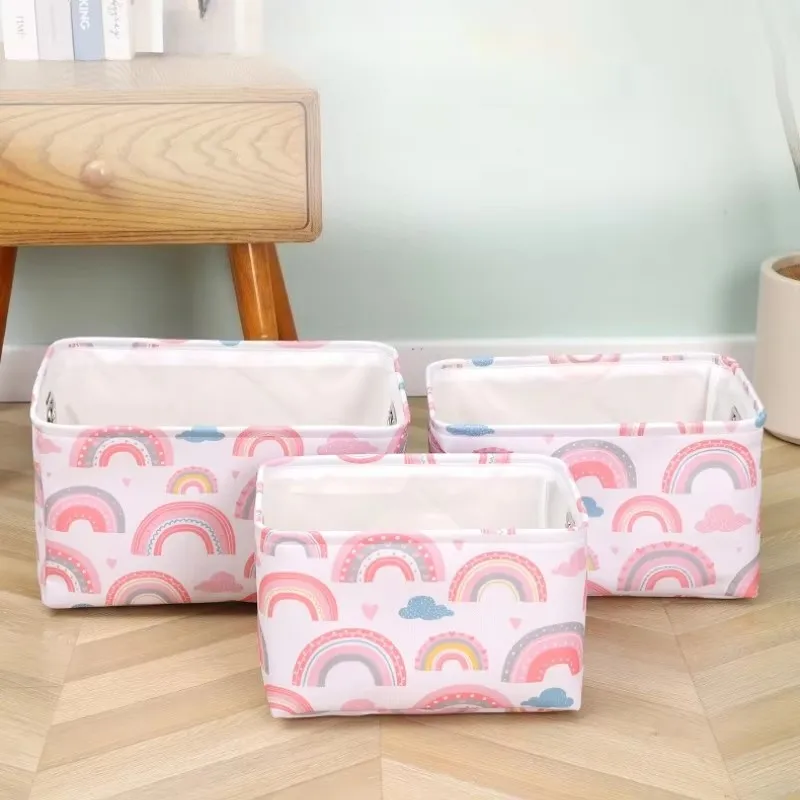 

Baby Diaper Bag Toys Nappies Organizer Folding Portable Diaper Stackers Caddies High Capacity Storage Bag for Baby Items Bedding