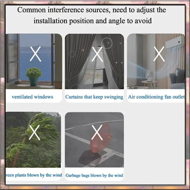 BAAZ HOT XKC-LD500B 5.8Ghz Long Range Microwave Motion Sensor For Body Presence, 10M LD500B-V