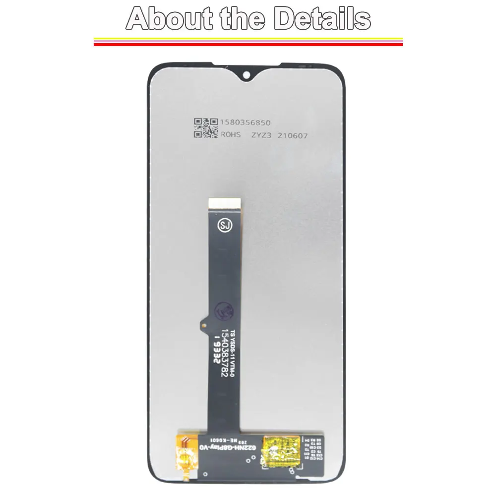 Tested Lcd for Motorola Moto One Fusion XT2073 XT2073-2 Display Touch Screen Digitizer Replacement Assembly for Moto One Fusion image 3