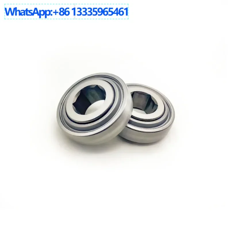 

10PCS Hexagonal bearings for agricultural machinery, maintenance-free high speed, agricultural machinery 207KRRB12