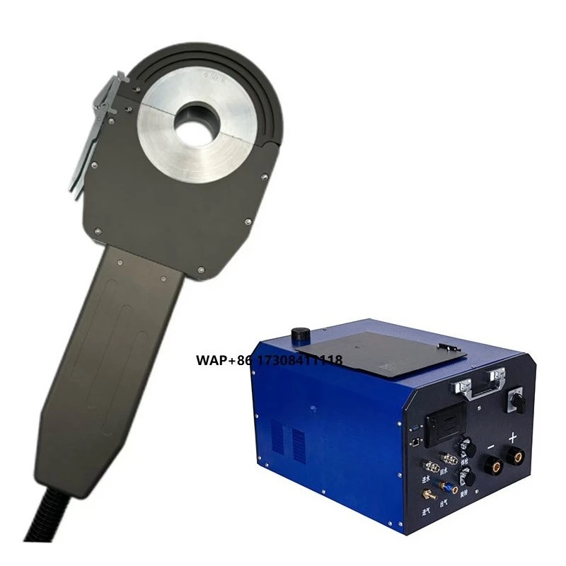 Easy Use Welding Machine Quick Clamp Carbon Steel Stainless Steel Pipe Repair Tool  with 220V Power Supply