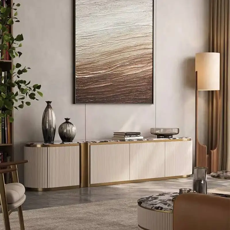 Luxury Decoration Tv Cabinet European Universal Lounges Center Tv Table Apartments Lounges Muebles Para Hogar Room Furniture