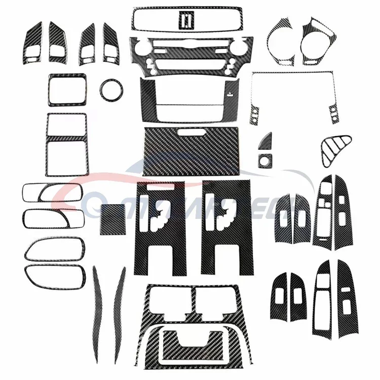 

Комплект внутренней отделки из углеродного волокна для Lexus IS250 IS300 2006-2012 Dash LHD/RHD