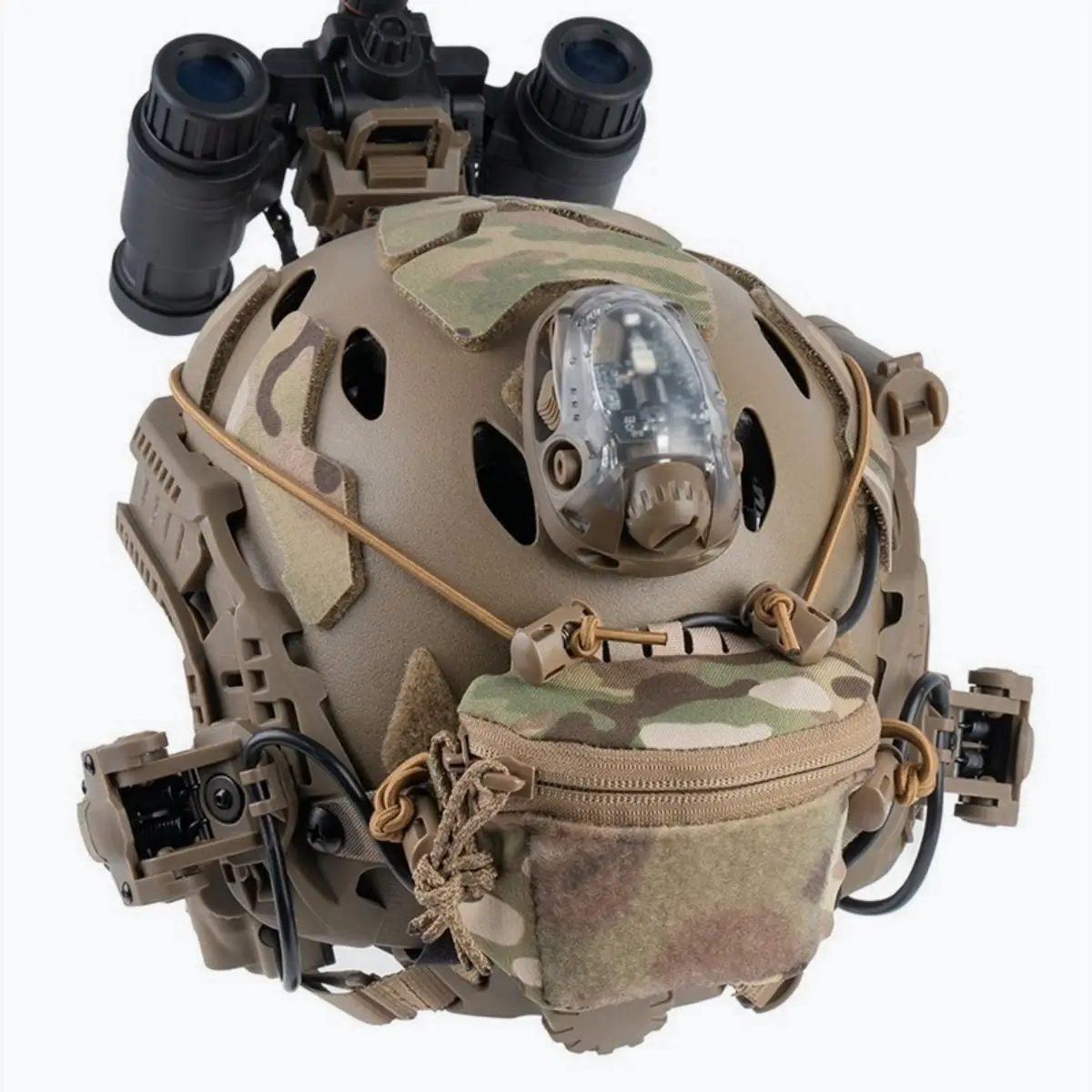 Poseidon Defense SC Bolsa táctica de almacenamiento para casco NVG - imagen 4
