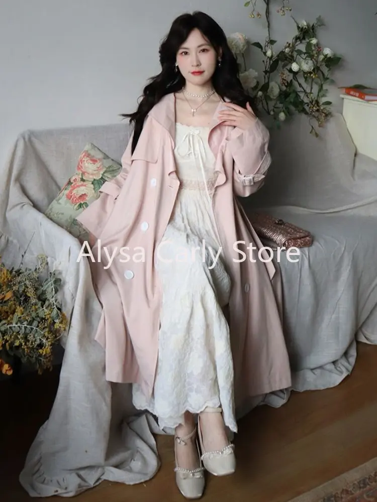 Elegant Vintage Fairy Dress Women 2023 Summer Long Sleeve Casual Princess Dress Female Court Retro Even Party Dress Korean Style