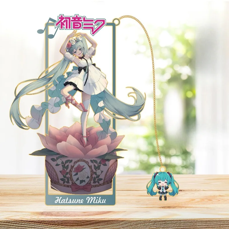 Hatsune Miku جديد الإبداعية المعادن الجوف التدريجي المرجعية شخصية عالية اللون قيمة الرسوم المتحركة الطرفية طالب القراءة المرجعية #5