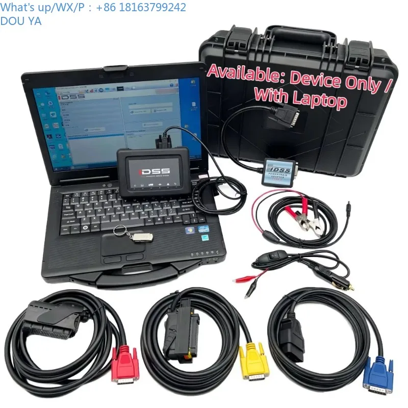 

Truck Heavy Du ty Fault Code Reader OBD2 Dies el Analy zer E IDSS G IDSS Software MX2 TW 1.0 Compatible With Isuzu