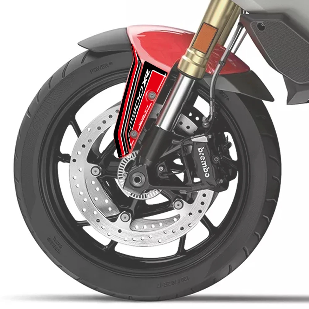 BMW F900XR F 900 XR 2020 2021 2022 2023 2024 2025 오토바이 3D 젤 프론트 펜더 프로텍터 스티커 머드가드 페인트 보호