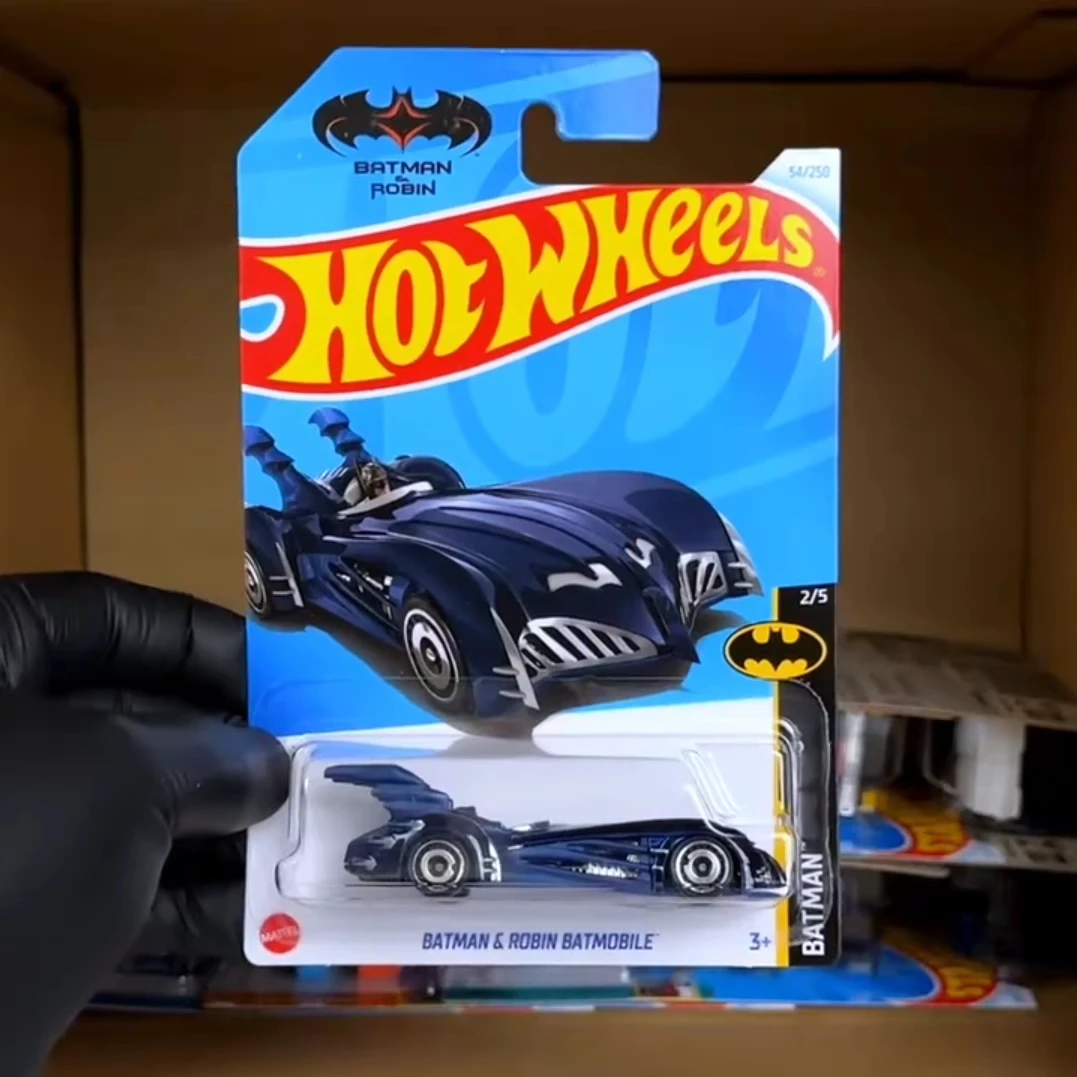 HOT WHEELS 1:64 Batmobile THE ANIMATED SERIES Collection die cast alloy car model decoration gift