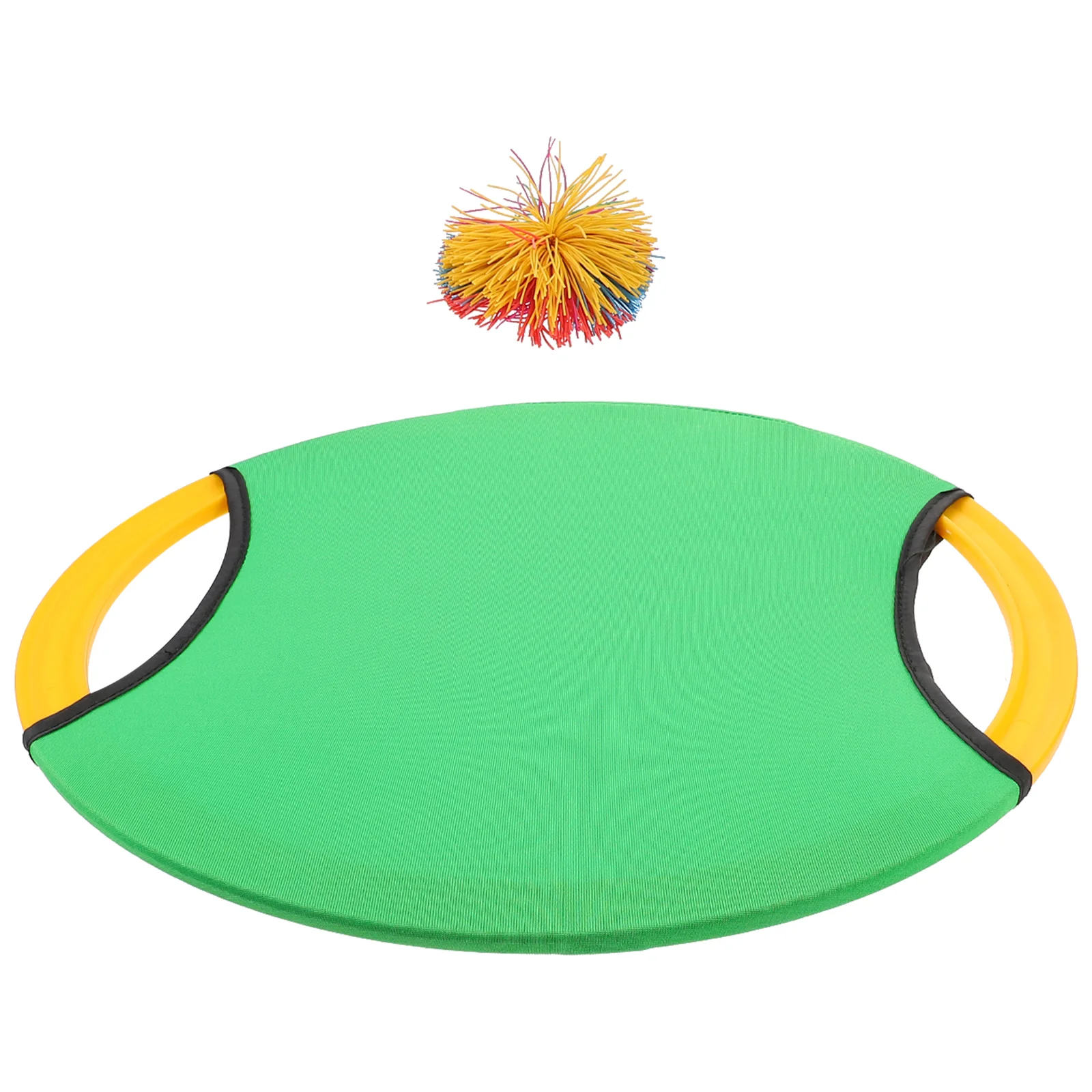 Trampoline Ball Game Catching Paddle Toy Outdoor Playset Flying Disc Child Toys for Kids
