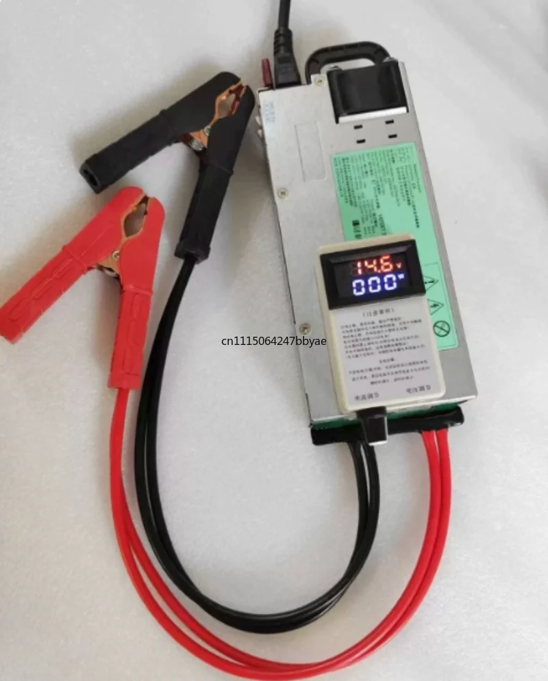 For 13.8V 100A 1200W Adjustable Server Power Supply 14V Stabilized Voltage Power Source For Car Programming Repair
