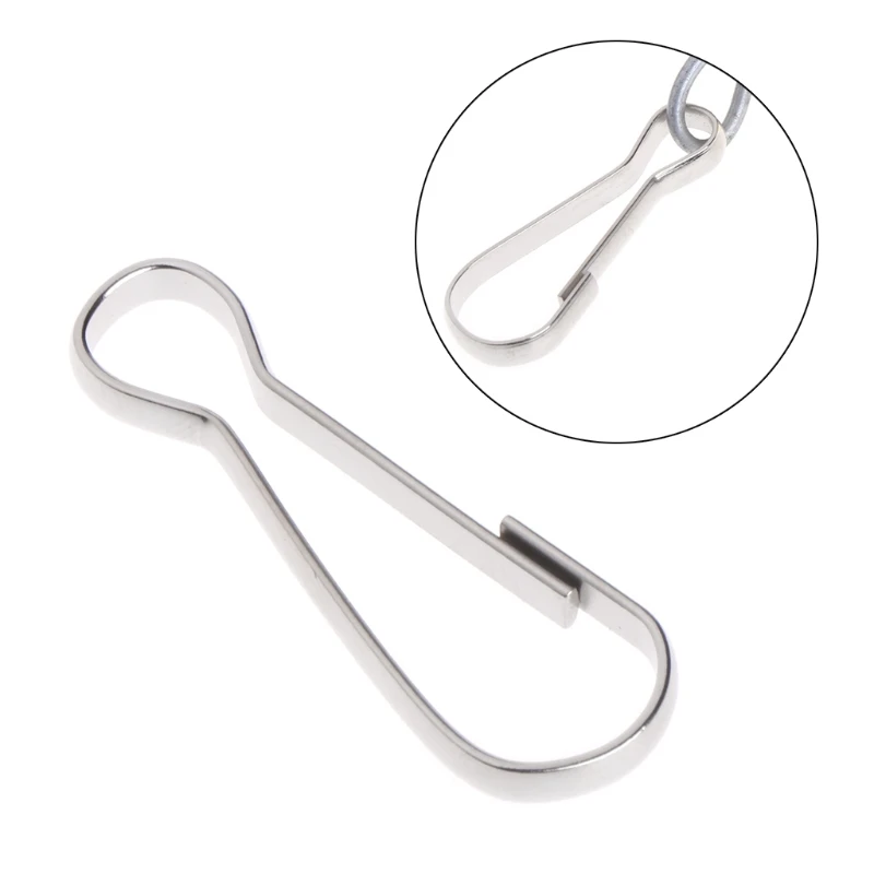 Chim Vẹt Bộ Phận Đồ Chơi 10 Gói Móc Inox Bền Có Thể Tái Sử Dụng Đầu Nối Kim Loại Cho Động Vật Nhỏ Đồ Chơi