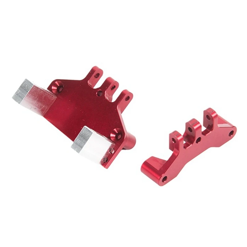 Metal Link Staaf En Servo Mount Linkage Beugel Voor MN G500 MN86 MN86S MN86K MN86KS 1/12 RC Crawler Auto Upgrade Onderdelen