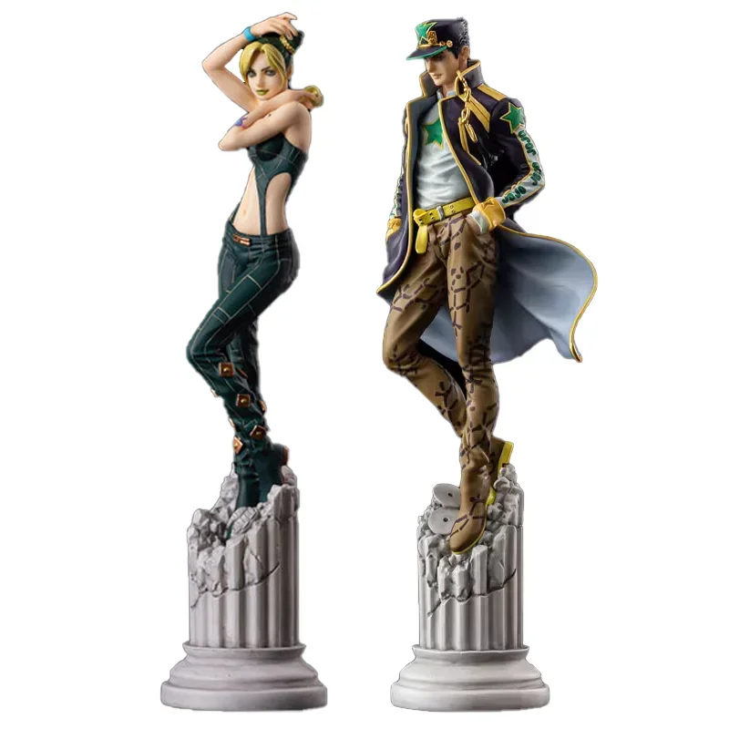 

In Shock Original MEDICOS-E JoJo's Bizarre Adventure Jotaro Kujo Jolyne Anime Action Figure Toys For Boys Kids Birthday Gifts