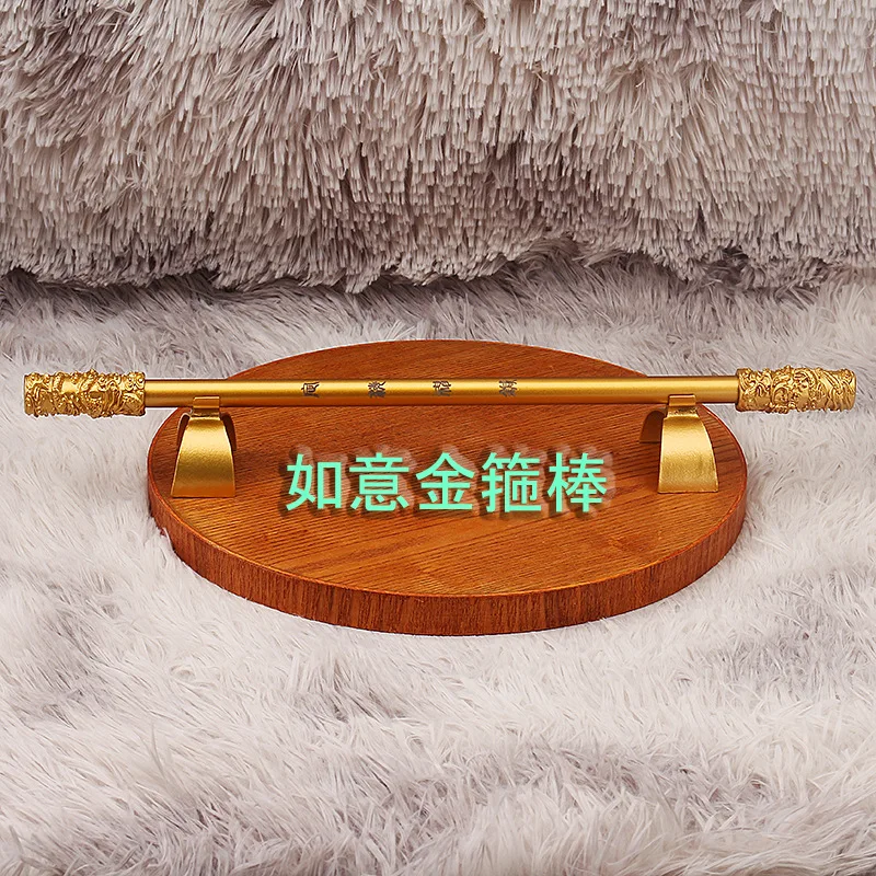 Wukong Ruyi Golden Cudgel Dinghai Shenpin Living Room Office Desktop Decoration Ornament Craft