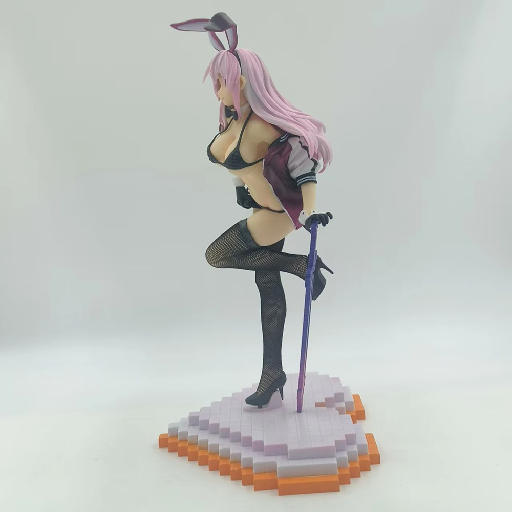 SkyTube 結城優 セクシーバニーガール アニメアクションフィギュア PVCモデル ドールコレクショントイ by Saitom Zimakupiza