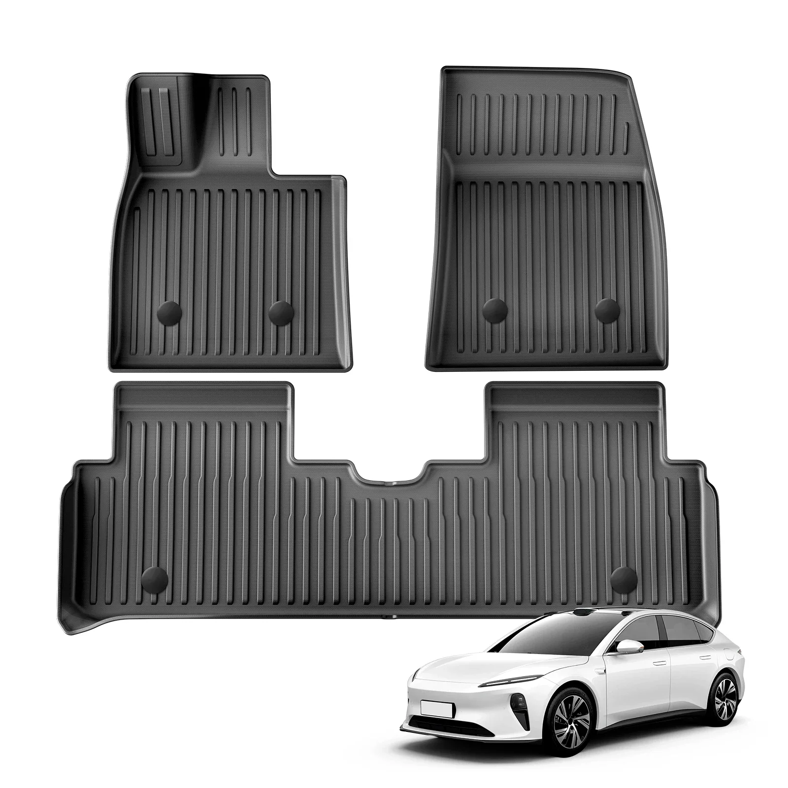 

Car Trunk Mat For NIO ET5 2022-2023 TPE Foot Mats All Weather Waterproof Anti-Slip Rear Trunk Pad Cargo Liner Anti Dirty Pads