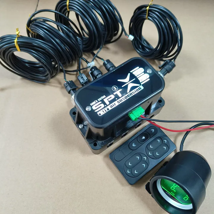 Remote Control Air Suspension Height Adjustment 4460561360 Air Ride Management Parts Suspension Valve Kits