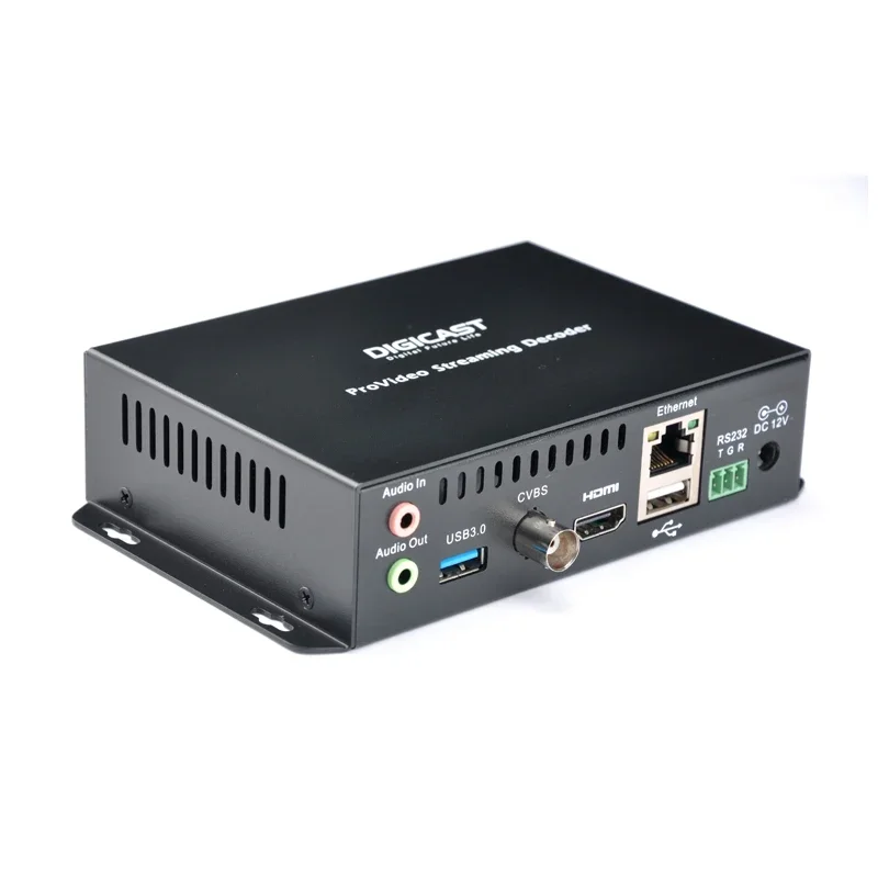 

Multi-channel Decoding Low Latency 1080P@60fps H.264/AVC RTSP to HDMl H264 RTMP Decoder TV Digital Onvif IP Video Decoder IPTV