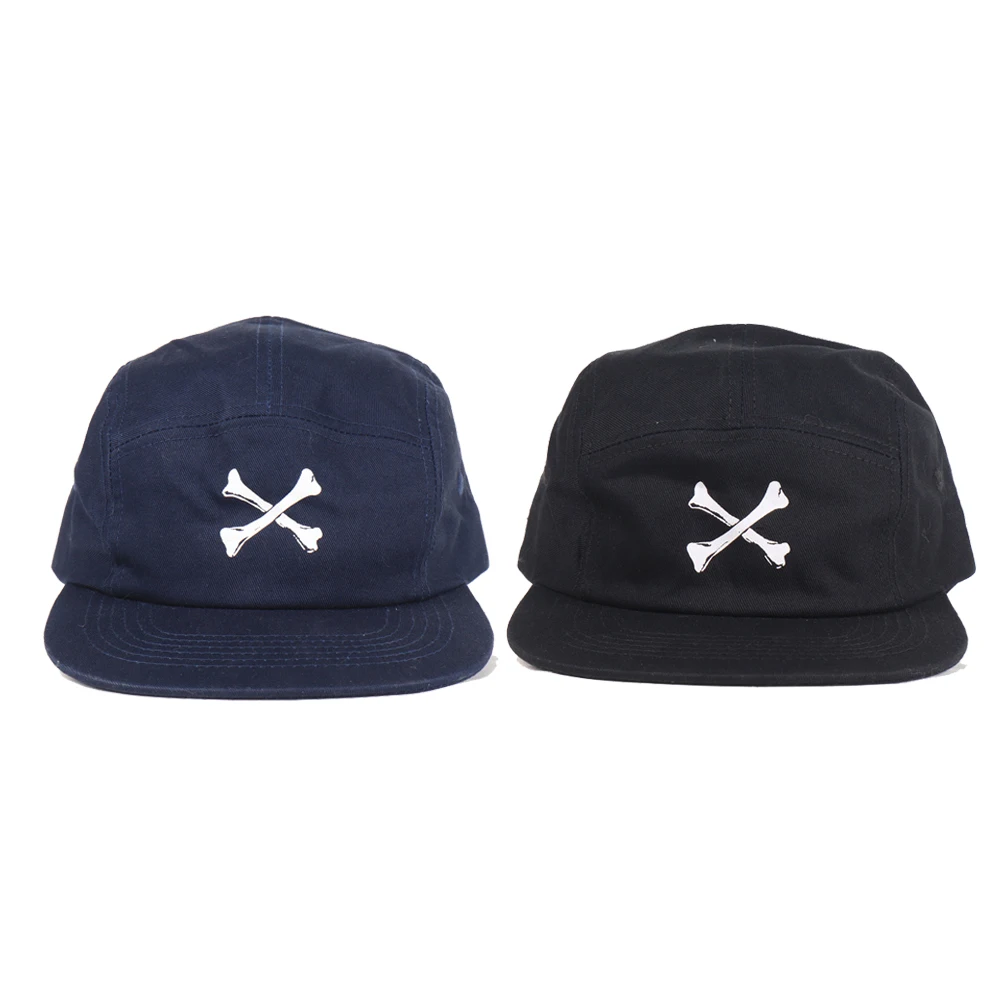 The new 21AW WTAPS Bone five-piece cityboy style soft-top cargo casual couple hat