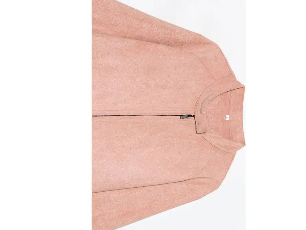 

HH Весенняя новая женская модная однотонная замшевая куртка с воротником-стойкой и длинными рукавами на молнии, женские повседневные спортивные куртки в уличном стиле