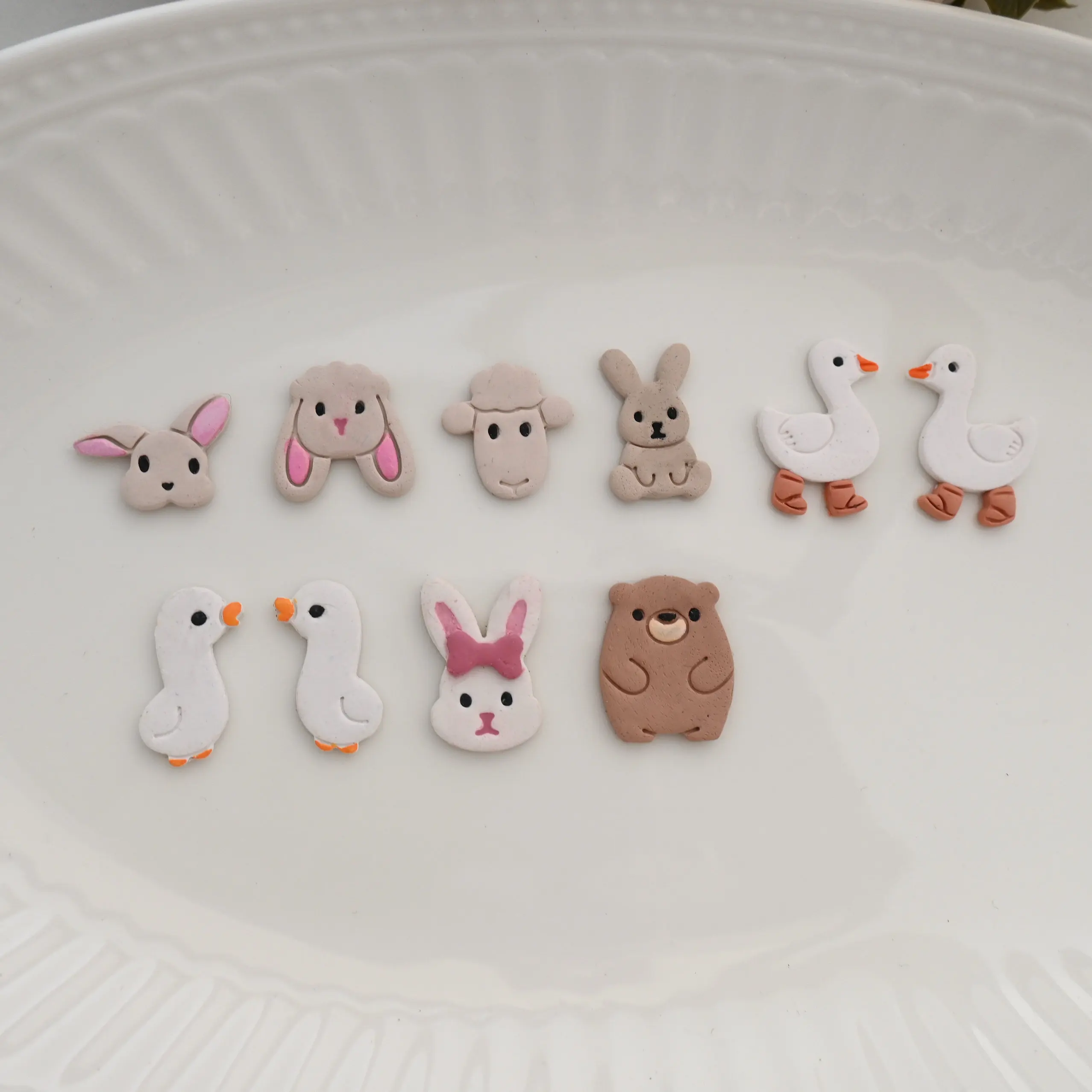 Rabbit, Sheep, Duck…