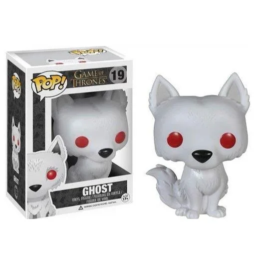 FUNKO POP TV Game of Grey Wind 23# Drogon 16 Rhaegal 20 Ghost 19