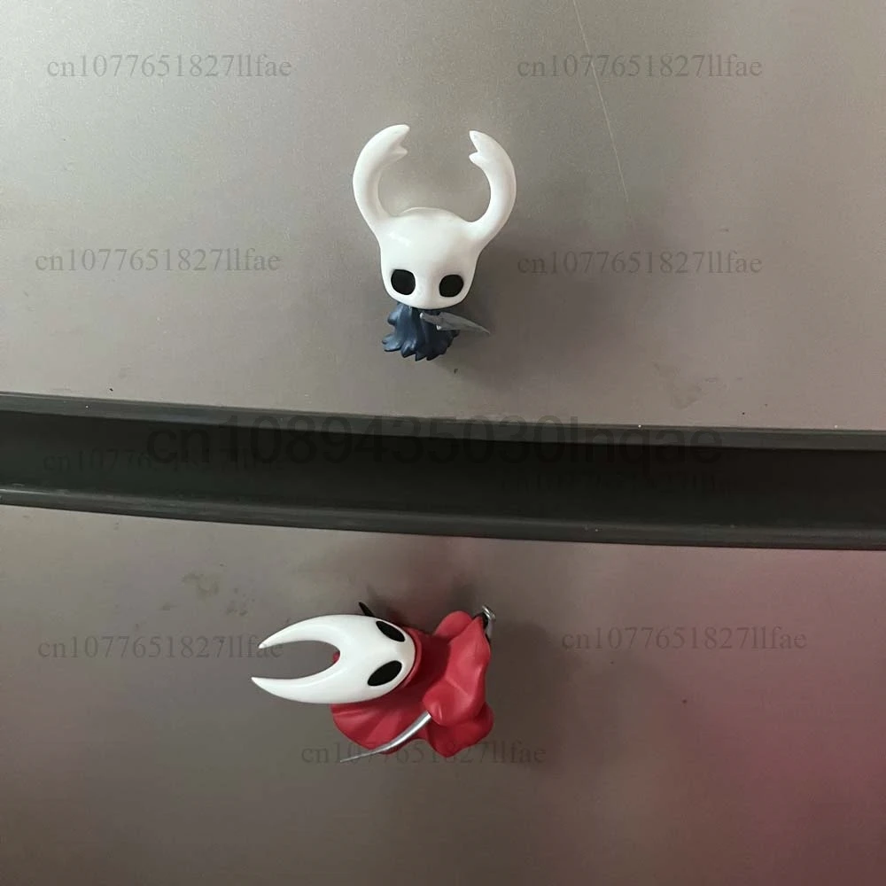 Hollow Knight Shape Of Unn Game Character Kühlschrankmagnetserie Hornet Actionfigur Modellspielzeug Puppe Geburtstagsgeschenk Raumdekoration