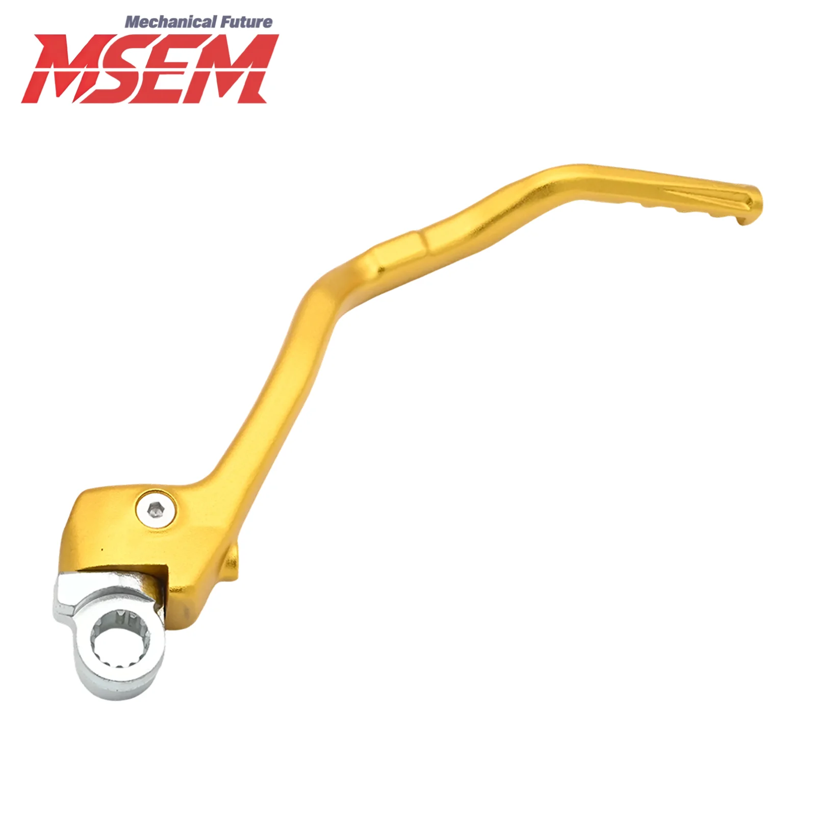 Motorcycle CNC Aluminum Kick Starter Lever Ignition For Suzuki RMZ250 RMZ450 RM250Z RM450Z RMZ 250 450 2008-2014 Universal