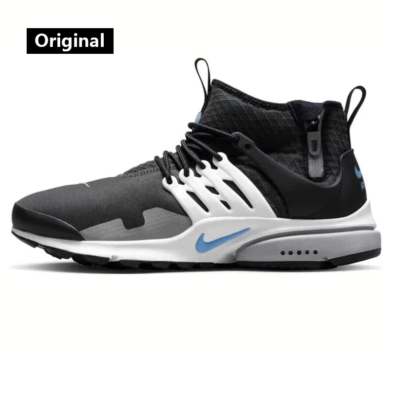 Nike Air Presto Mid Utility sneakers Men's shoes Breathable comfortable lightweight cushioned running shoes DC8751-002