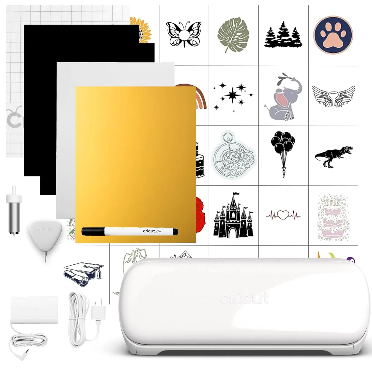 

Компактный цифровой станок для резки для творчества, прост в использовании с помощью приложения для смартфона