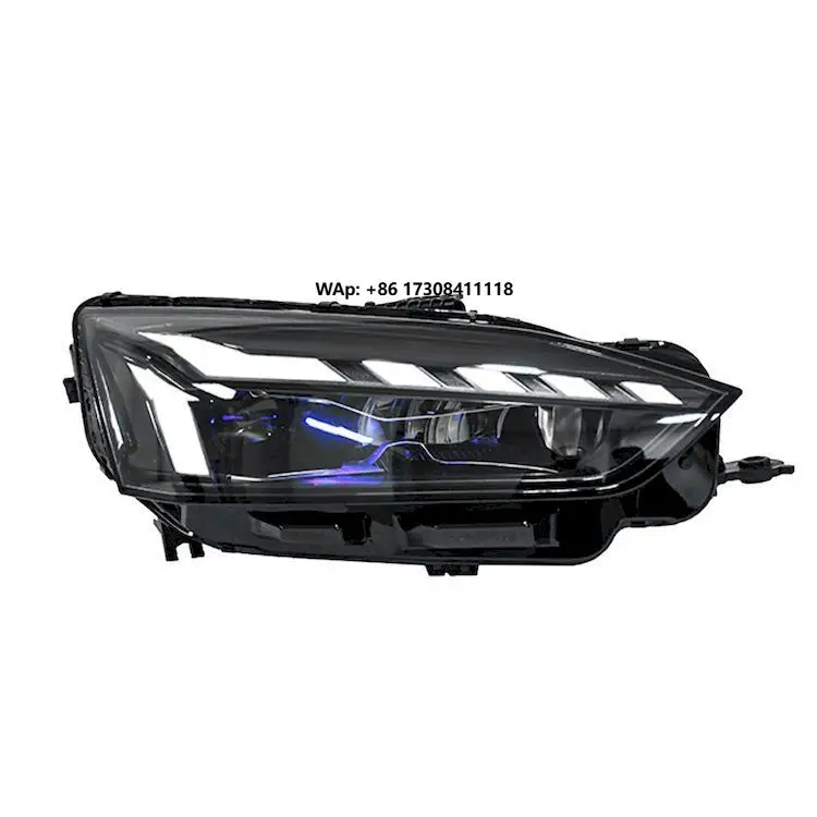 

Car Lights Assembly for A5 S5 F53 F57 F5E 2017-2020 LED Auto Headlight Upgrade 2024 Style Projector Lens Accessories