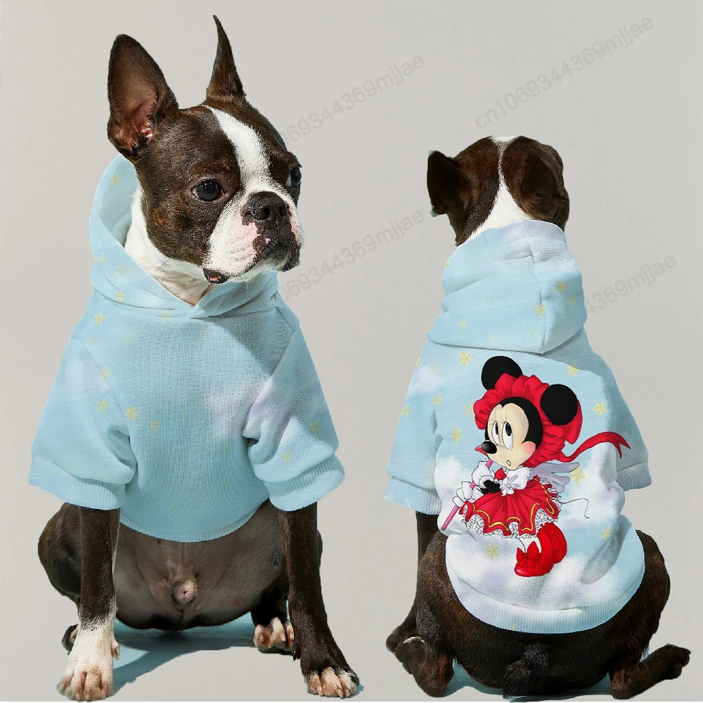 

Warm French Bull Dog Winter Clothes for Baby Dogs Hoodies Pet Clothing Pug Puppy Autumn Clothes Big Dog Costume Apparels Small