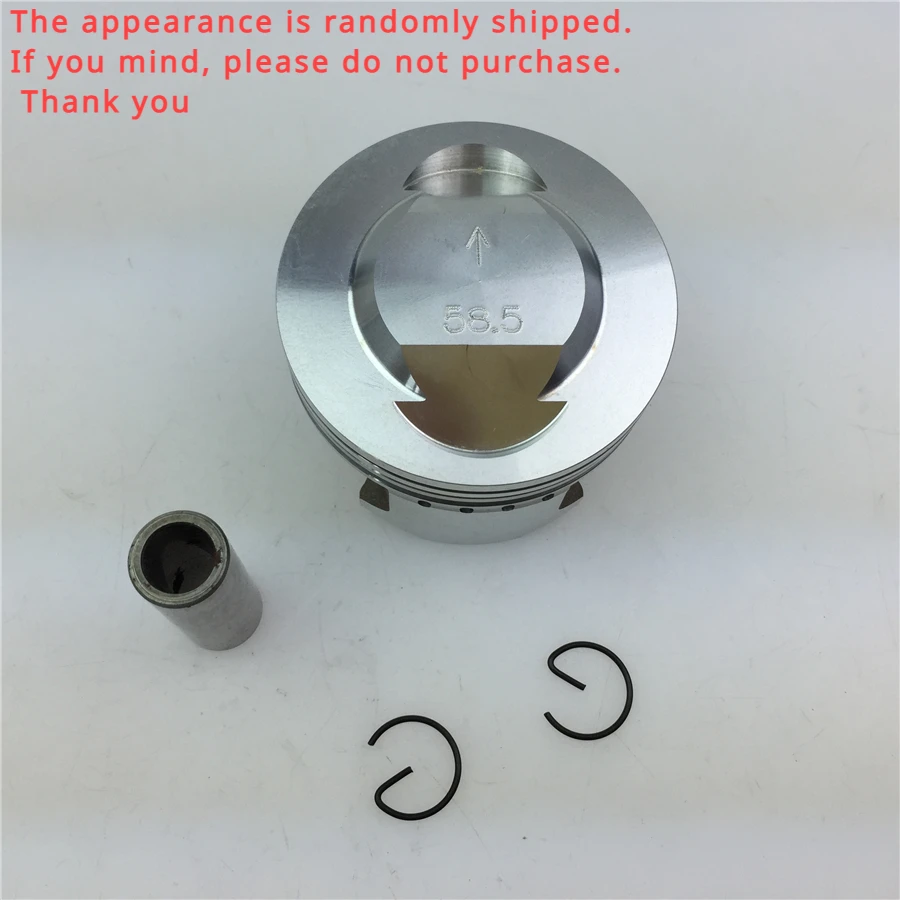 STARPAD For the Cheer 100 motorcycle modified parts piston ring 58.5mm universal accessories