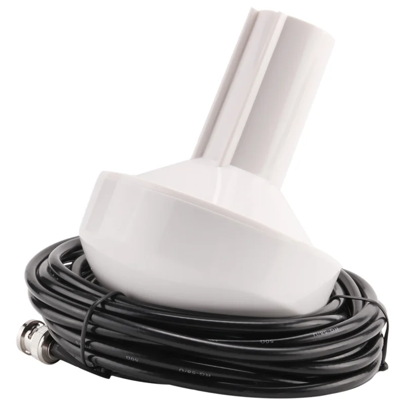 

NEW-Ship GPS Active Marine Navigation Antenna Timing Antenna 1575+/-5 Mhz 5M BNC Male Plug
