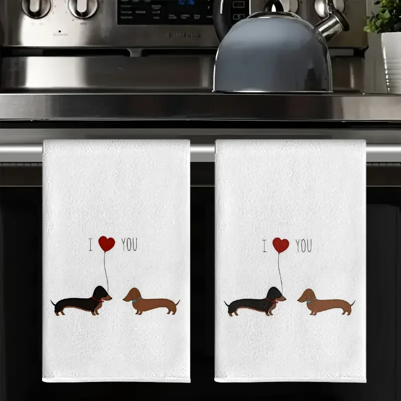 2Pcs Heart-Shaped D…