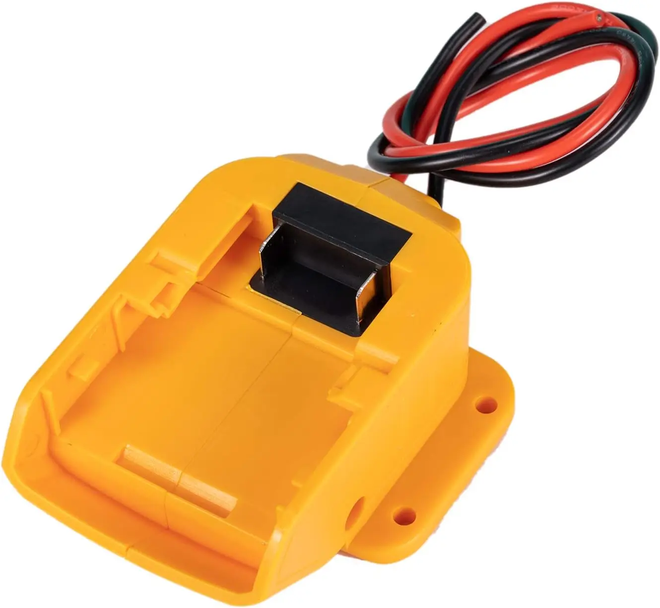 

Power Wheels Battery Adapter for Dewalt 18v-20V Battery Power Connector for DIY Ride On Truck, RC Toys,Robot