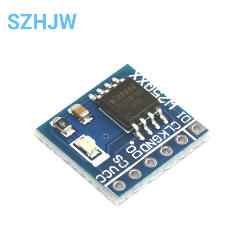 Módulo de almacenamiento de FLASH NorFlash, interfaz SPI, BV, FV, Módulo para STM32, W25Q32, 32Mbit, W25Q64, 64Mbit, W25Q128, 128Mbit, 8 Mbytes