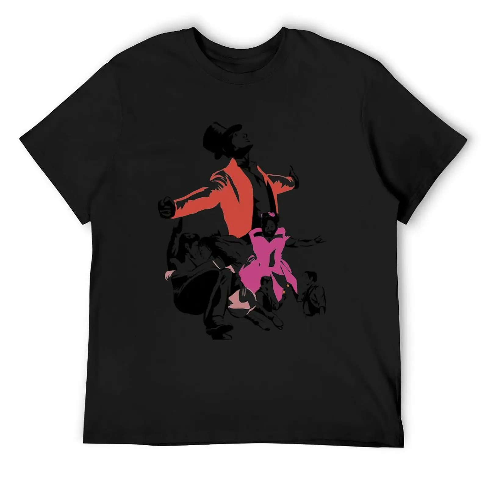 

The Greatest Showman Silhouette T-Shirt blanks boys animal print boys whites essential t shirt fruit of the loom mens t shirts