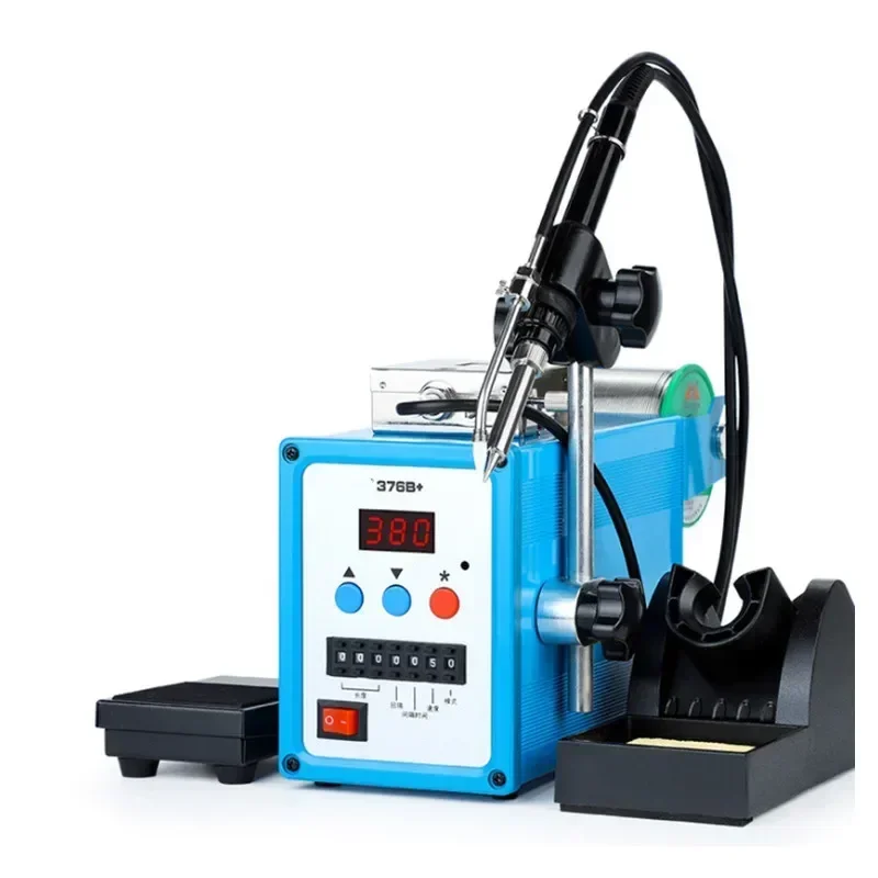 

New Adjustable Constant Temperature Soldering Machine Foot To Send OutThe Tin Inside The Hot Electronic Wiring Point Tin