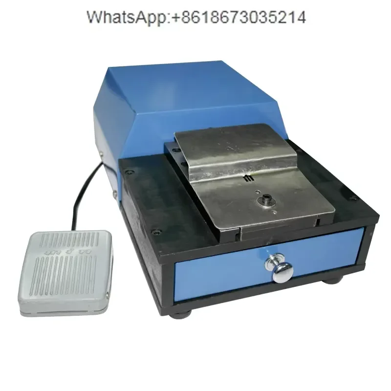 1PC for HD-920 Pneumatic Parts Forming Machine Crystal Oscillator Foot Triode Shaping Die