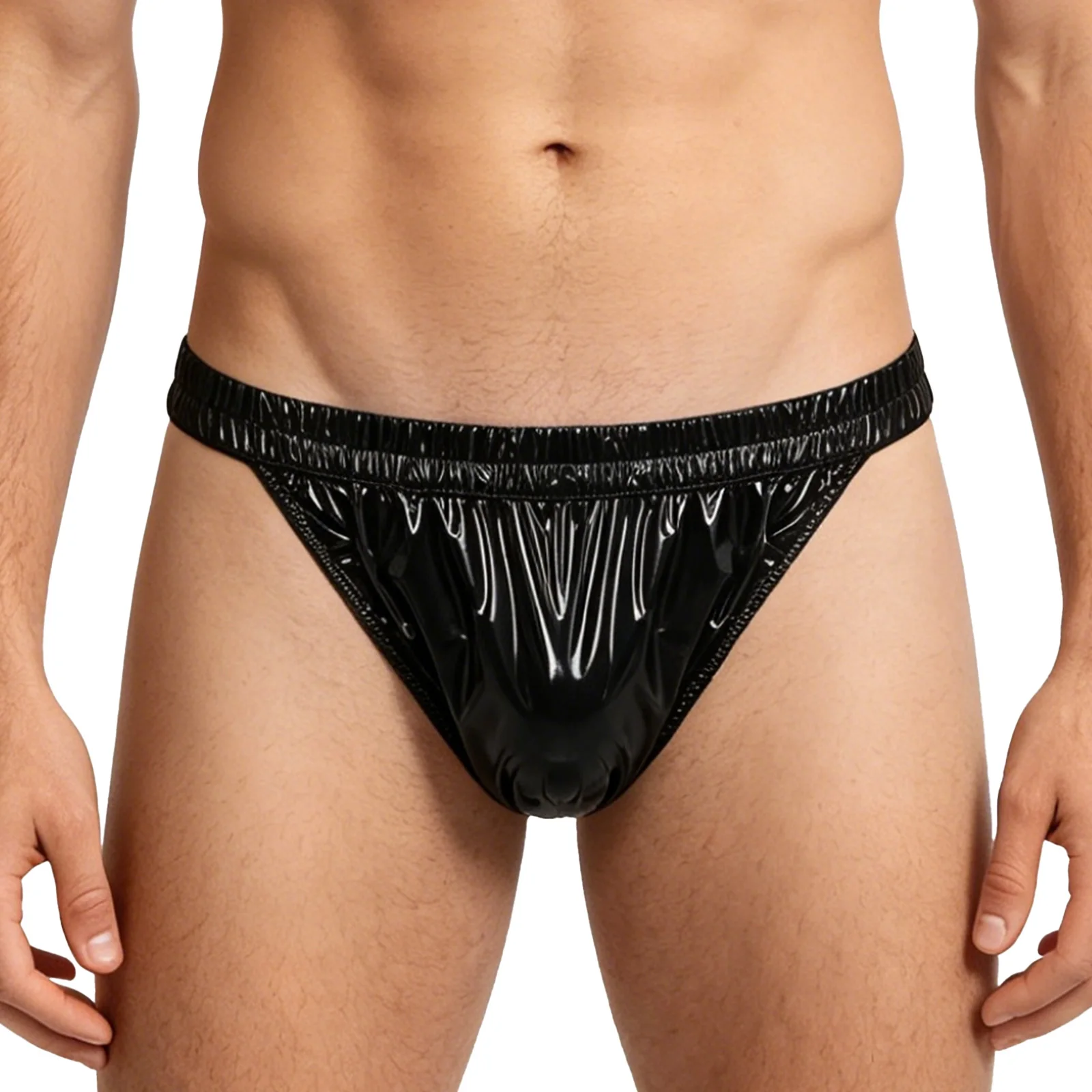 3 Pcs Men Waterproof Swim Briefs Leakproof Incontinence Underwear Adaptive for Elderly Special Needs Care