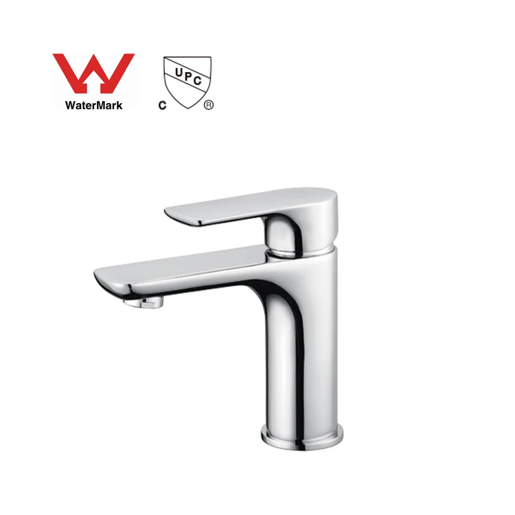

OEM Manufacture CUPC Single Hole Bathroom Faucets Custom Color Watermark Basin Faucet Tap Gold Australia Faucet
