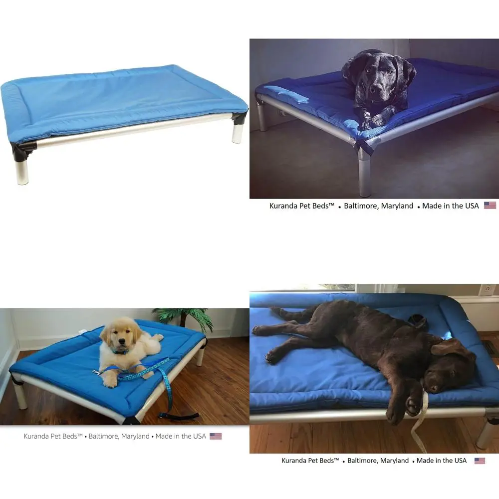 piccolo letto per animali domestici cordura durevole blu royal - 30x20 pollici