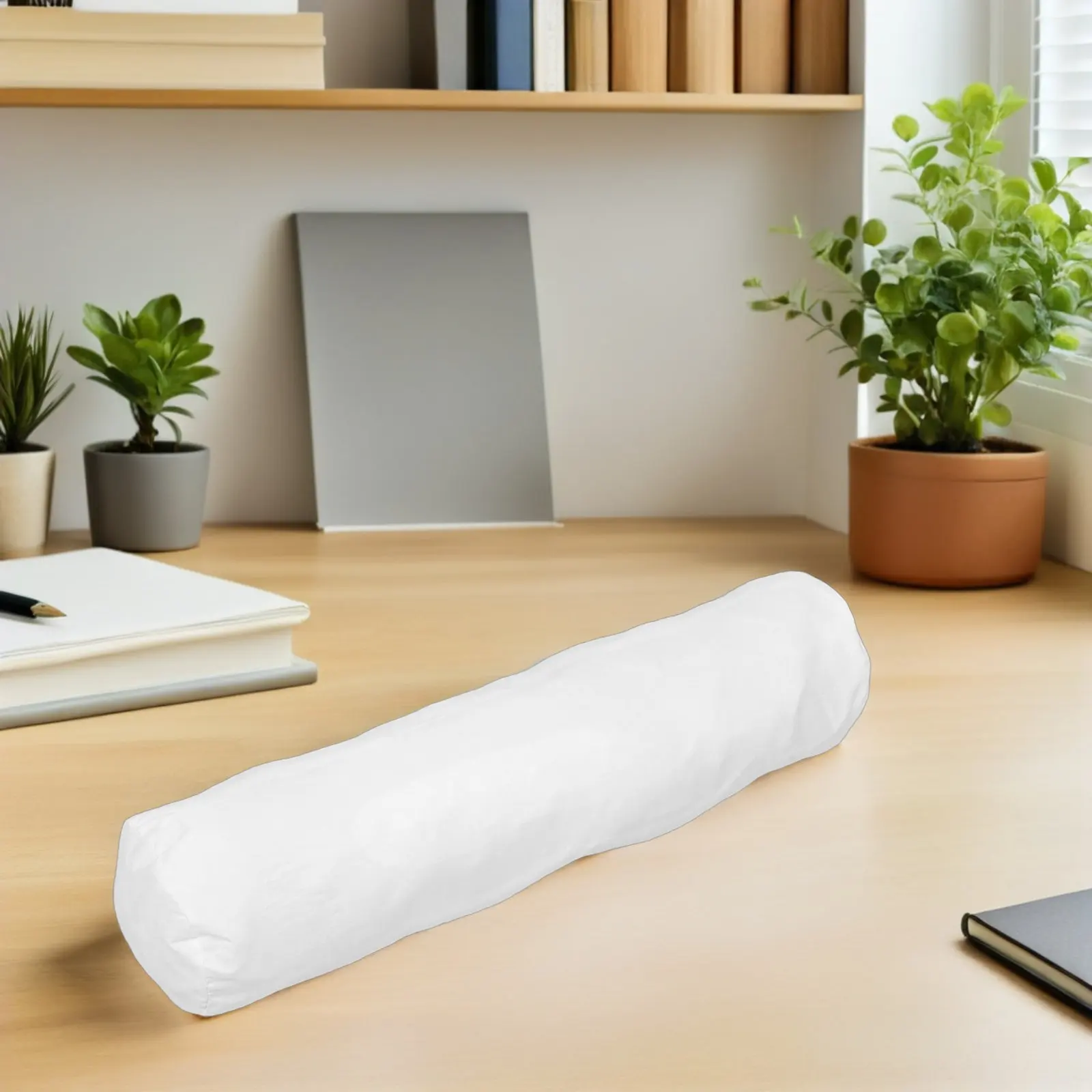 Pillow Cushion Cover Halloween Christmas Bolster Pillow Cover Cylindrical Pillow Case Bolster Pillowcase Cervical Pillow Cases