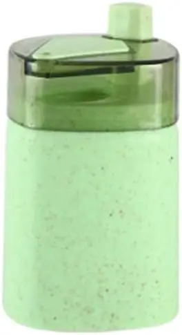 

Solid Color Toothpick Holder, Automatic Pop-up Dispenser, Strong and Safe (Green)