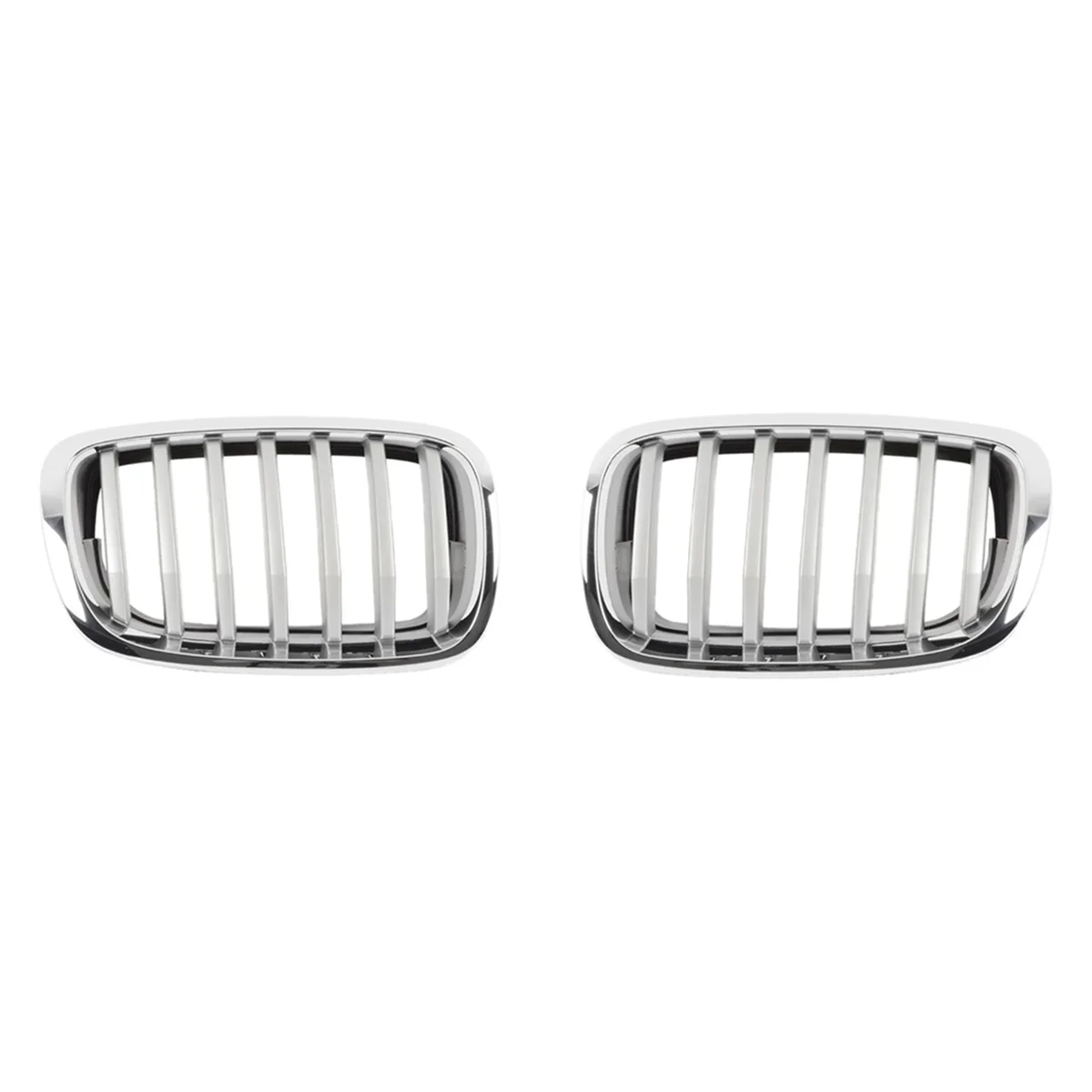 

Car Front Bumper Hood Kidney Grille 51137307600 51137307599 for BMW X5 E70 X6 E71 E72 2009-2011 BMW