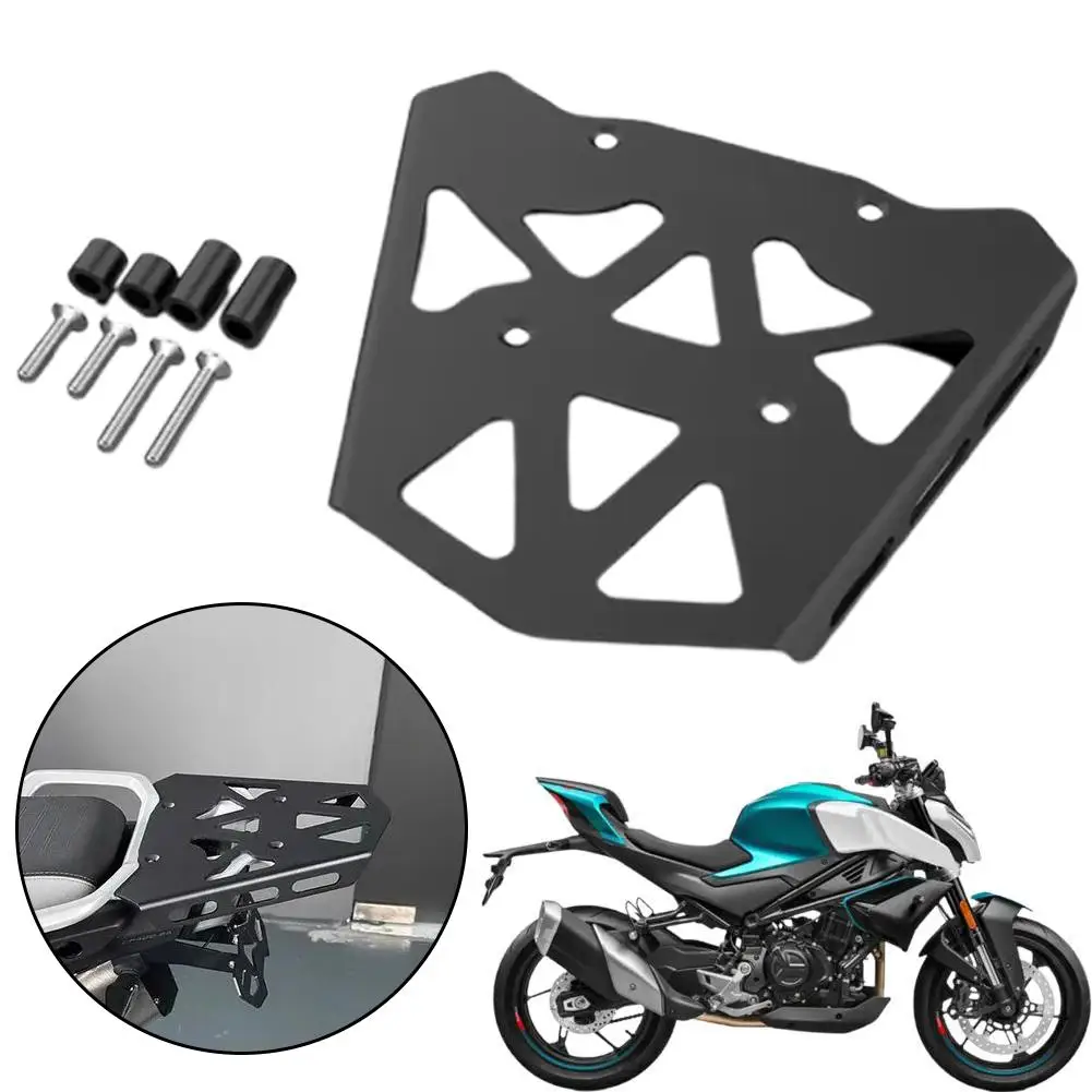 

For CFMOTO 450MT 2024 Rear Luggage Carrier Rack Motorcycle Cargo Storage Tail Box Support Bracket For CF- MT450 IBEX 450 MT G7P0